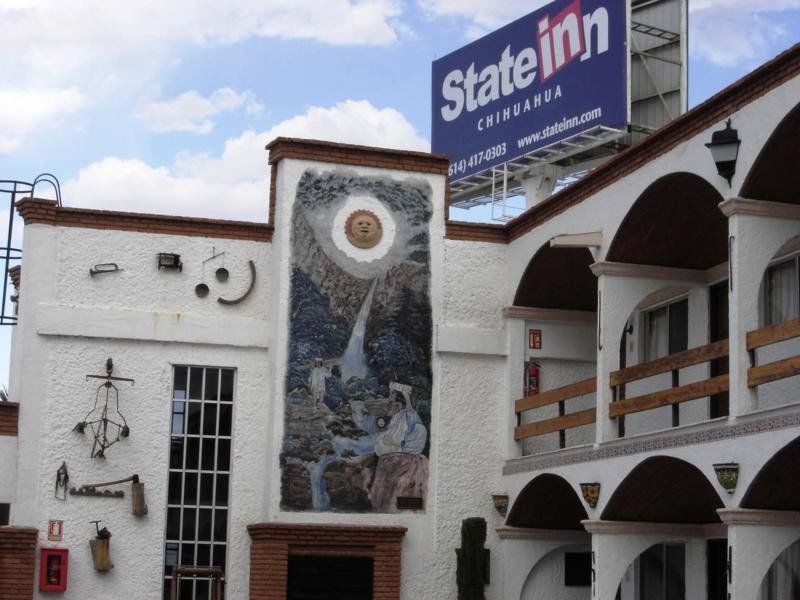 State Inn Чиуауа Екстериор снимка